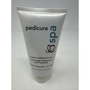 BeautiControl Pedicure Spa Instant Pedicure Scrub 5 oz. New,Sealed. Fast Ship#A4